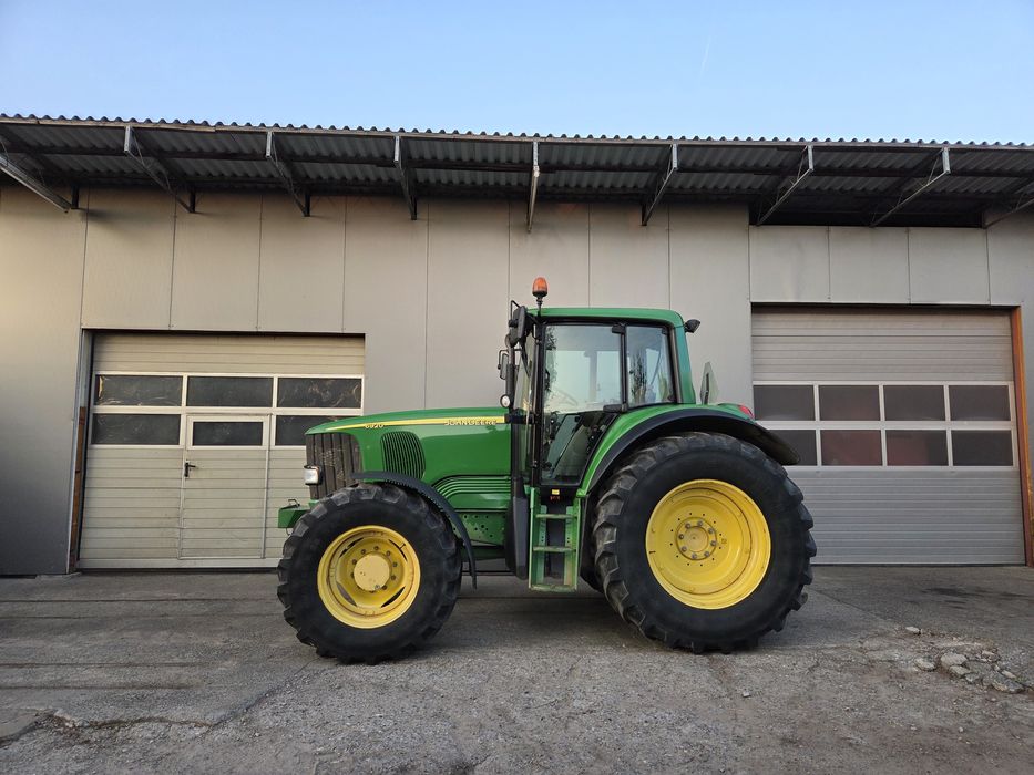 John Deere 6920 rok 2005, tylko 5336 MTH, Traktor w oryginalnym stanie