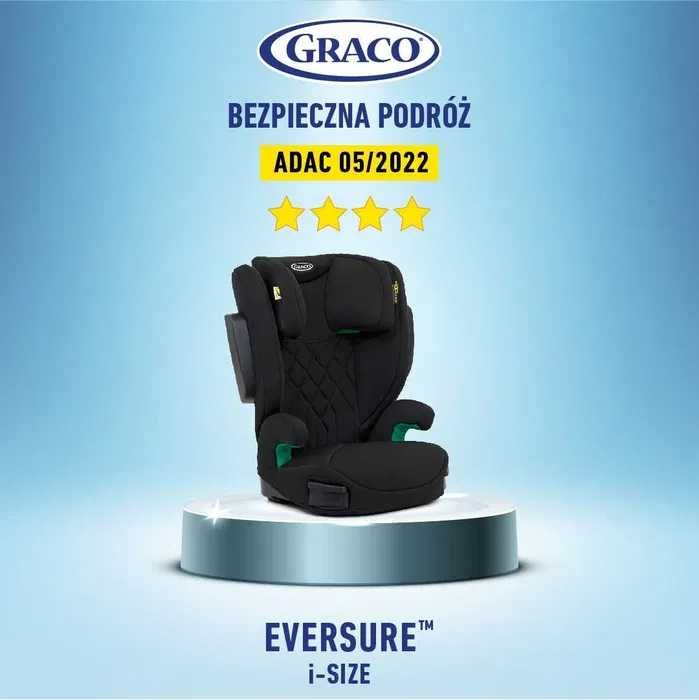 Graco Eversure i-Size - fotelik samochodowy ~15-36 kg