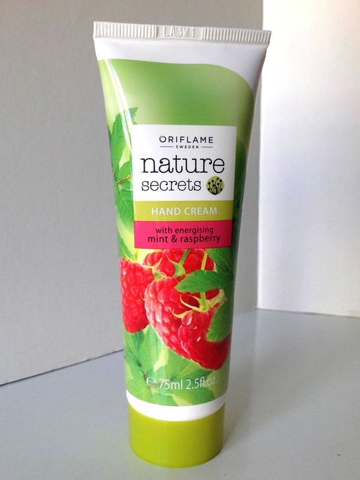 Creme de mãos Oriflame Nature Secrets