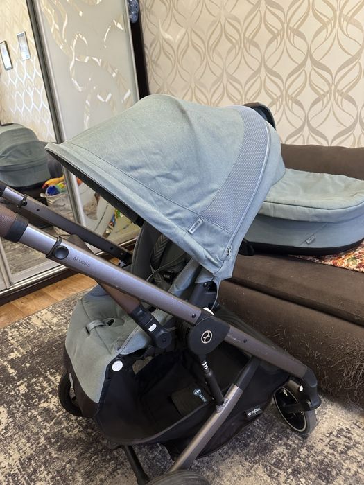 Cybex balios s lux 2024