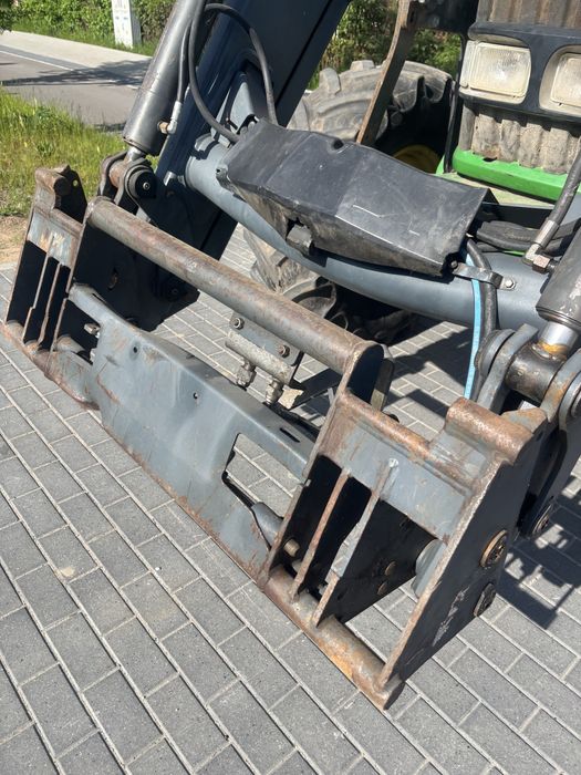 John deere 6320 z ladowaczem quicke