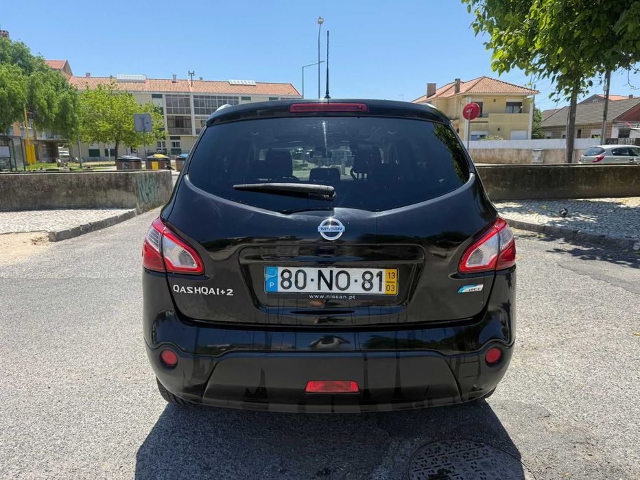 Nissan Qashqai+2 (versão de 7 lugares), de 2013