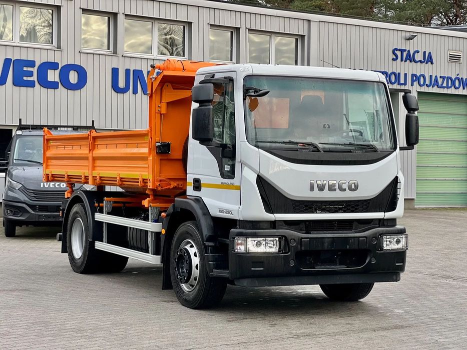 Iveco EuroCargo  Wywrotka 3W od ręki