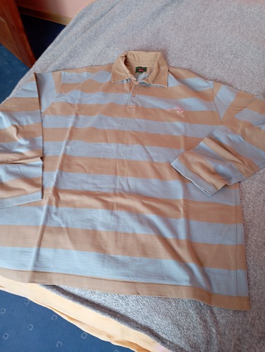 Koszula męska krótki rękaw XXL