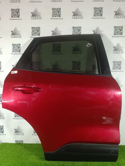 Двері задні праві Ford Escape MK-4 2022- форд ескейп дверка