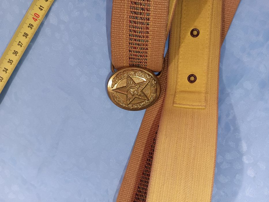 Офіцерський ремінь. Полковник міліції. Минуле століття