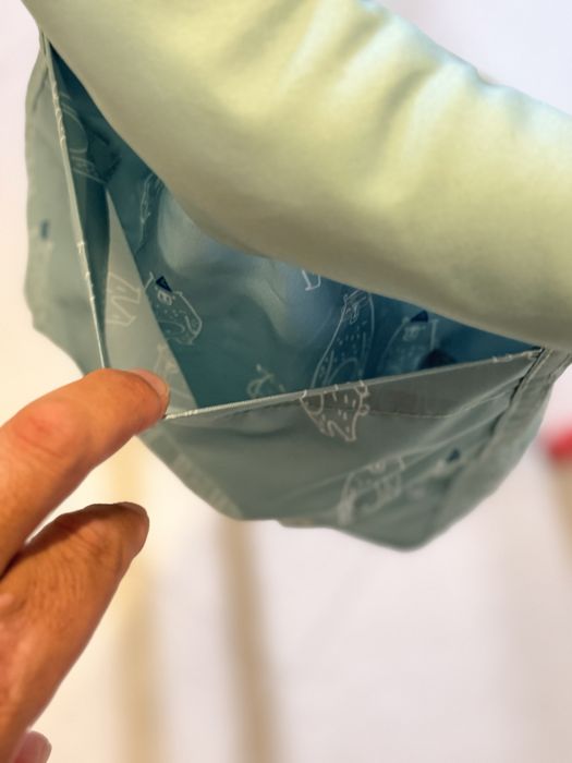 Cadeira de mesa portátil Badabulle – dobráv