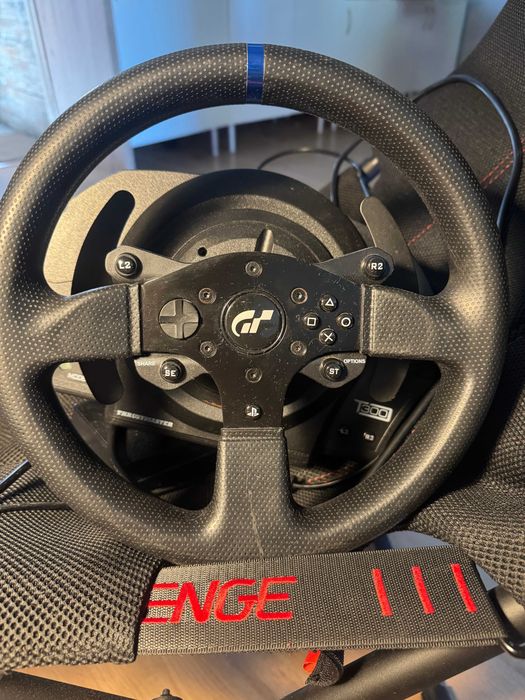 Thrustmaster T300 RS GT Edition | Motor Novo | Cooling Mod | Brake Mod | PS5/PS4/PC