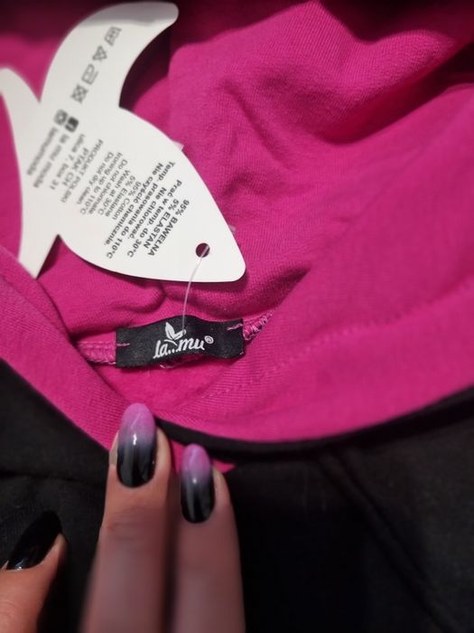 Bluza kangurka La..Mu