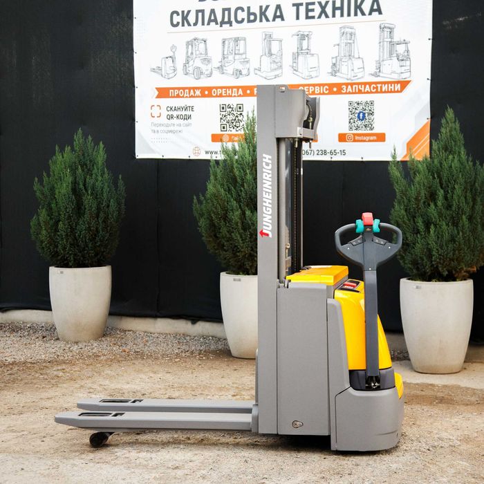 Електричний штабелер Jungheinrich EJC 112z 430DZ 2018