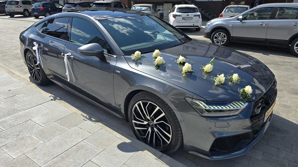 Wynajmę auto do ślubu / AUDI A7 C8 2024