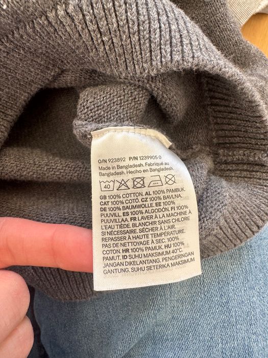 Dziewczęcy sweterek H&M 74 cm