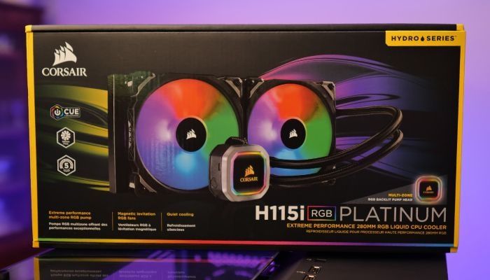 Corsair H115i RGB Platinium