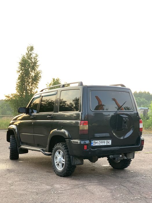 УАЗ Патриот 2012 2.3diesel