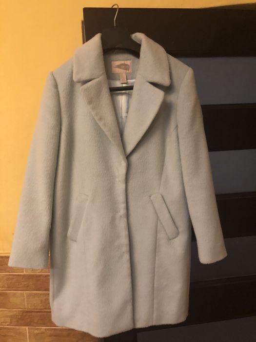 Пальто голубе FOREVER