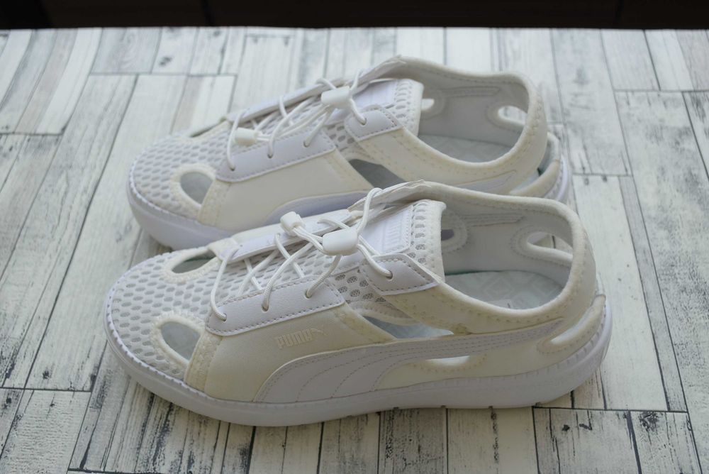 Женские летние кеды мокасины Puma оригинал