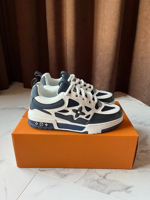 36-45 Louis Vuitton Skate Sneaker Marine