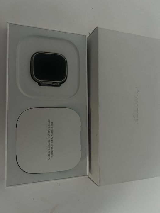 Apple watch ultra kondycja 92%