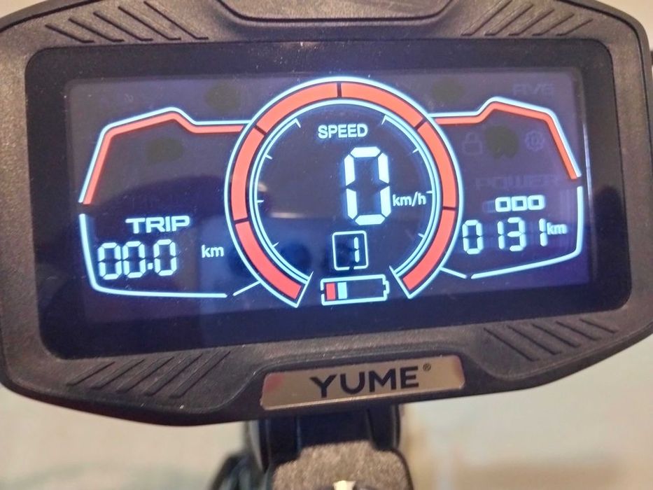 Vendo trotinete eletrica Yume hank PRO (bateria samsung) (com garantia)