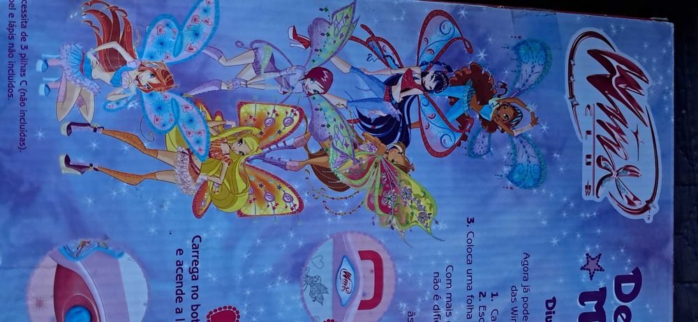 Quadro Mágico com Luz