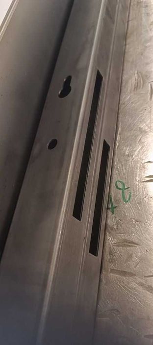 Laserowe cięcie blach profili gięcie skanowanie projektowanie render