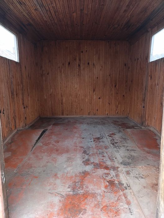 Продам вагончик на колесах