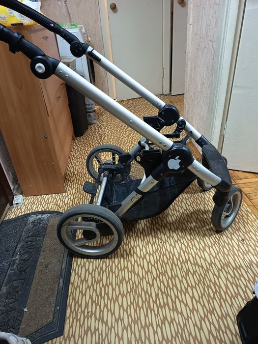 Дитяча коляска 2 в 1 evo
