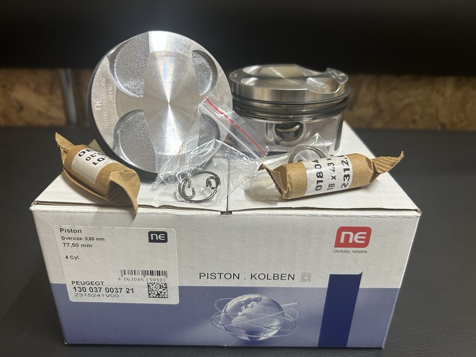 Поршні з кільцями EP6