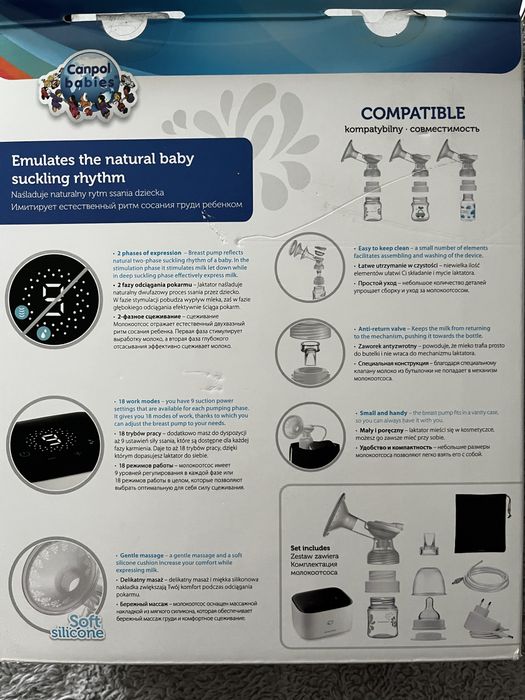 Laktator elektryczny canpol babies