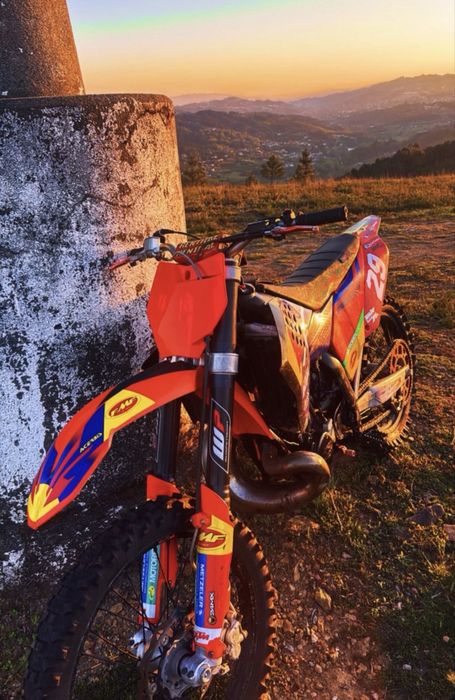 Ktm sx 250 2008 sem matricula
