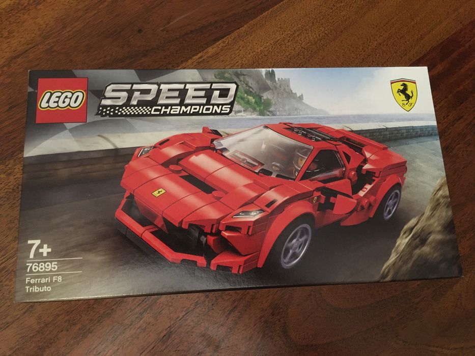 NOWY zestaw LEGO 76895 SPEED CHAMPIONS - Ferrari F8 Tributo