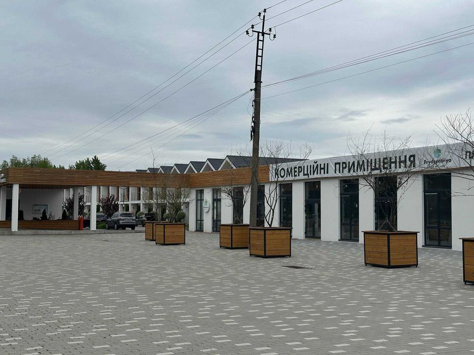 Найкраще приміщення з ремонтом на в'їзді в котеджне містечко
