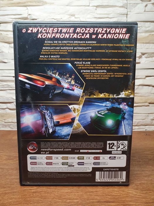 NEED FOR SPEED: CARBON - kompletne polskie wydanie premierowe PL [PC]