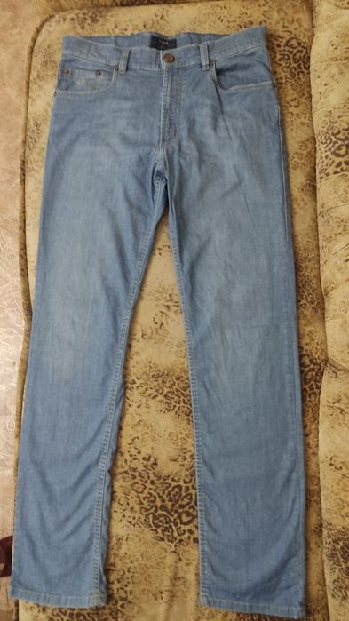 Джинсы мужские 110см в отличном состоянии