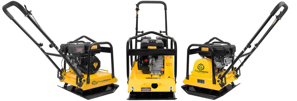 ZAGĘSZCZARKA płytowa 90kg 6,5KM ubijak silnik RATO