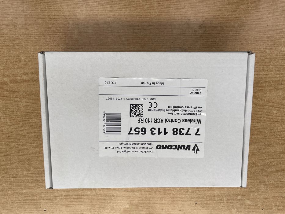 Vulcano Controlador Wireless KCR