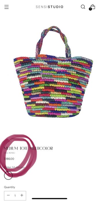 Соломʼяна кольорова соломенная сумка сумочка шовкова хустина