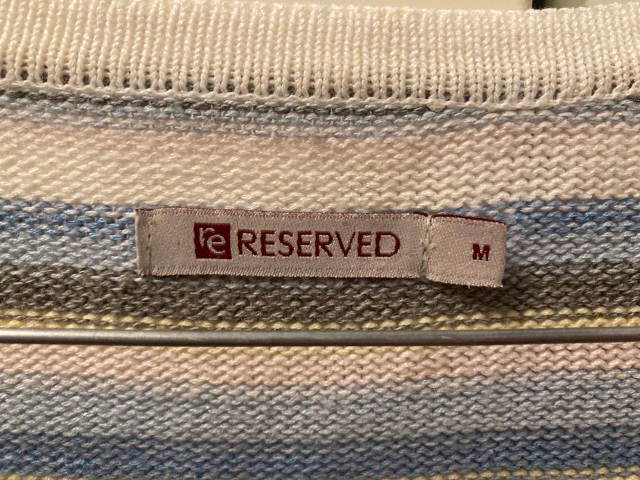 Dwa swetry, bluzki rozm. M, Atmosphere, Reserved, cena za obie