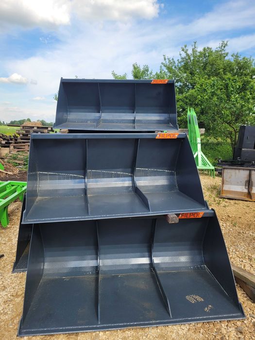 Łycha łyżka 1.8m 2.0m 2.2 do tura ciągnika do gruzu ziemi Szufla DOWÓZ