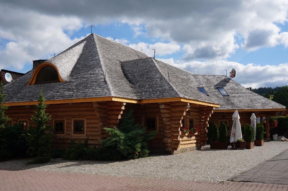 Dachy z Wióra Osikowego Drewniane Gonty Wiór Osikowy Gont Łupek !!!