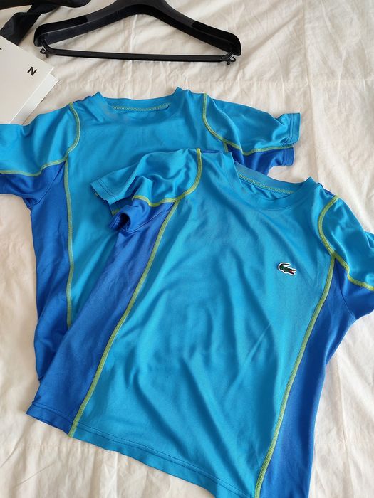 Детские футболки Lacoste Sport на 12 лет