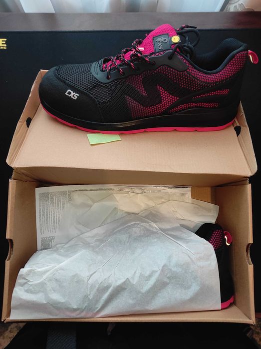 Робочі кросівки розмір EUR 48 (31 см.) CXS ISLAND SYROS O1. EN 20347:2