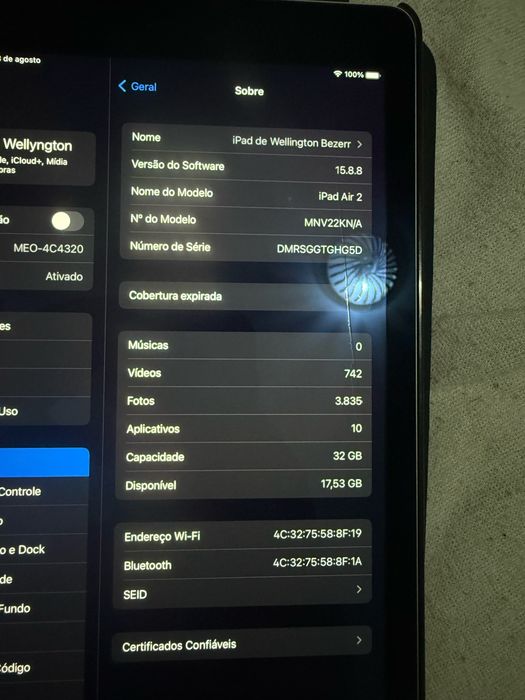 Vendo Ipad Air 2