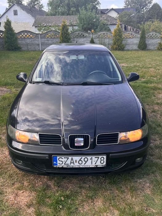 Seat Leon 2004r. 1.6 BENZYNA+GAZ