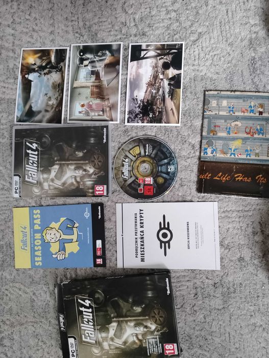 Fallout 4 Wydanie premierowe pudełko
