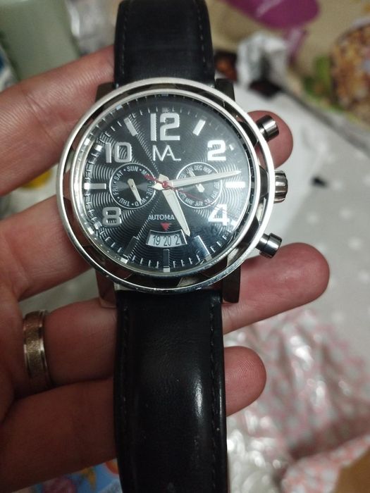Relógio MA Automatic Triple Calendar