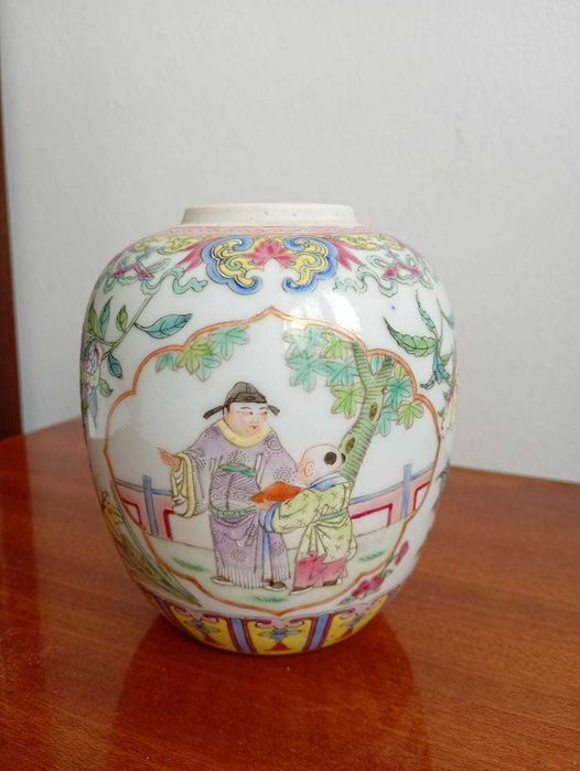Vaso chinês vintage