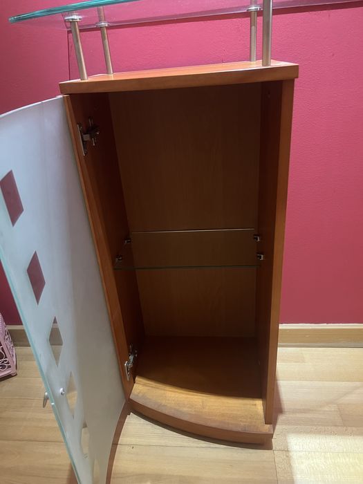 Movel de entrada, mais espelho