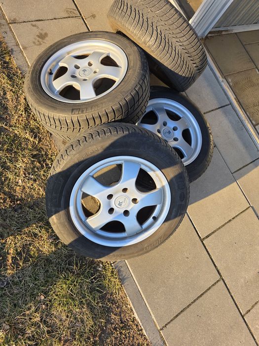 Felgi aluminiowe BMW e39 R16