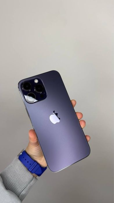Apple iPhone 14 Pro Max 256GB Deep Purple 100%  Neverlock